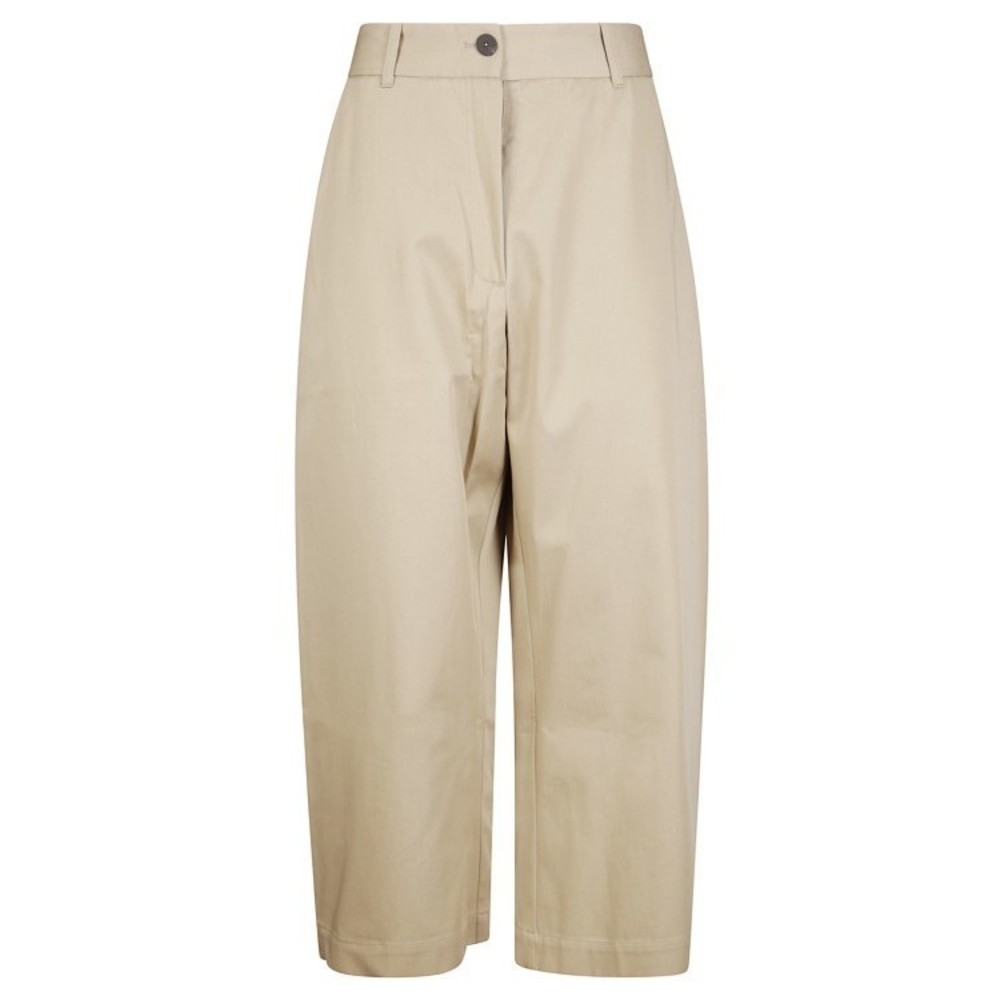 Studio Nicholson Cropped Trousers With Belt Loops - NWT
